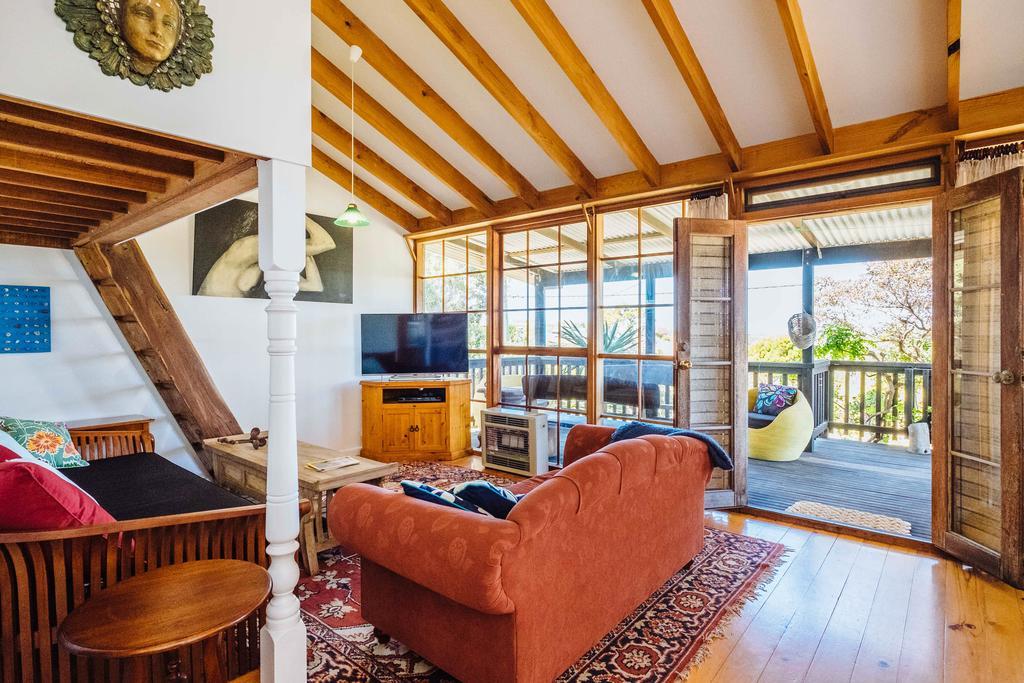 The Blue Beach House Vila Quinns Rocks Exterior foto
